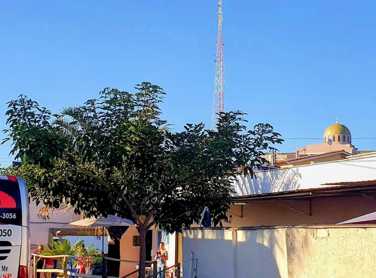 Pousada Romeiros Do Pai Eterno - Santuario Basilica De Trindade Trindade  Esterno foto